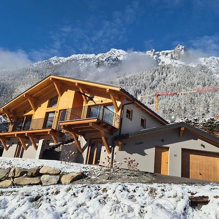 Chalet Ciscana Chamonix Montblanc Екстер'єр фото