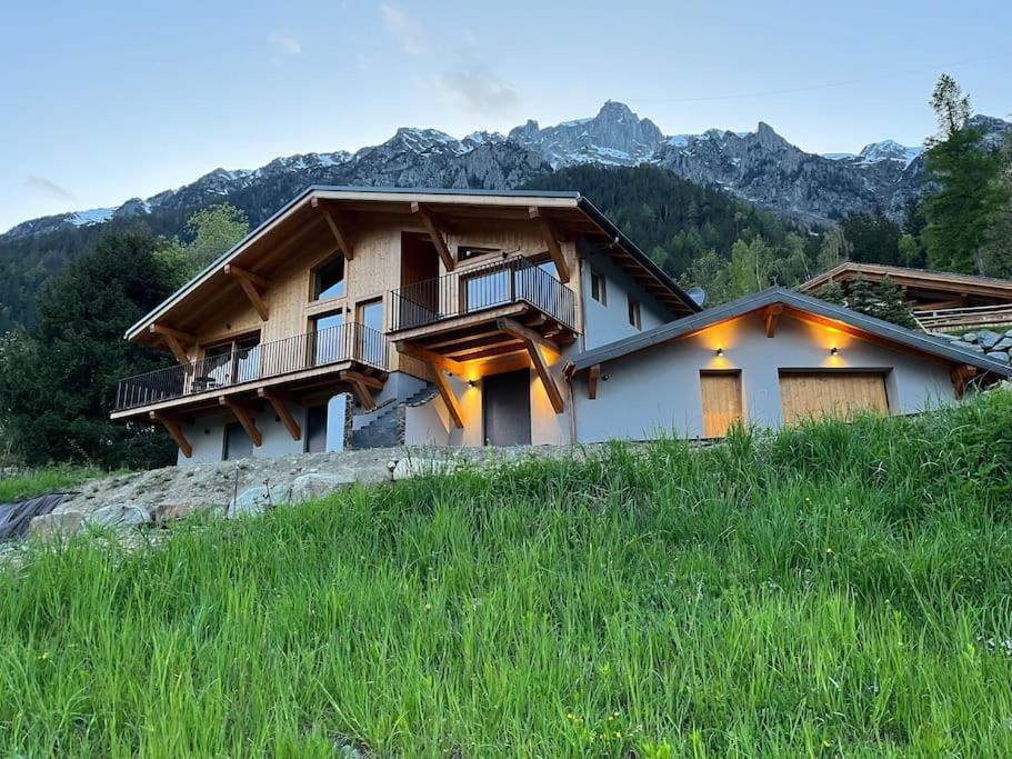 Chalet Ciscana Chamonix Montblanc Екстер'єр фото