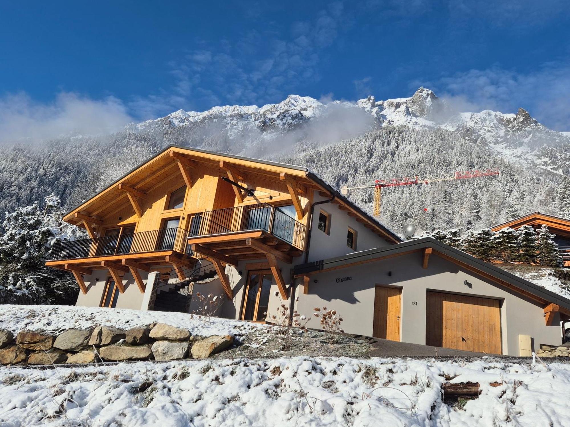 Chalet Ciscana Chamonix Montblanc Екстер'єр фото