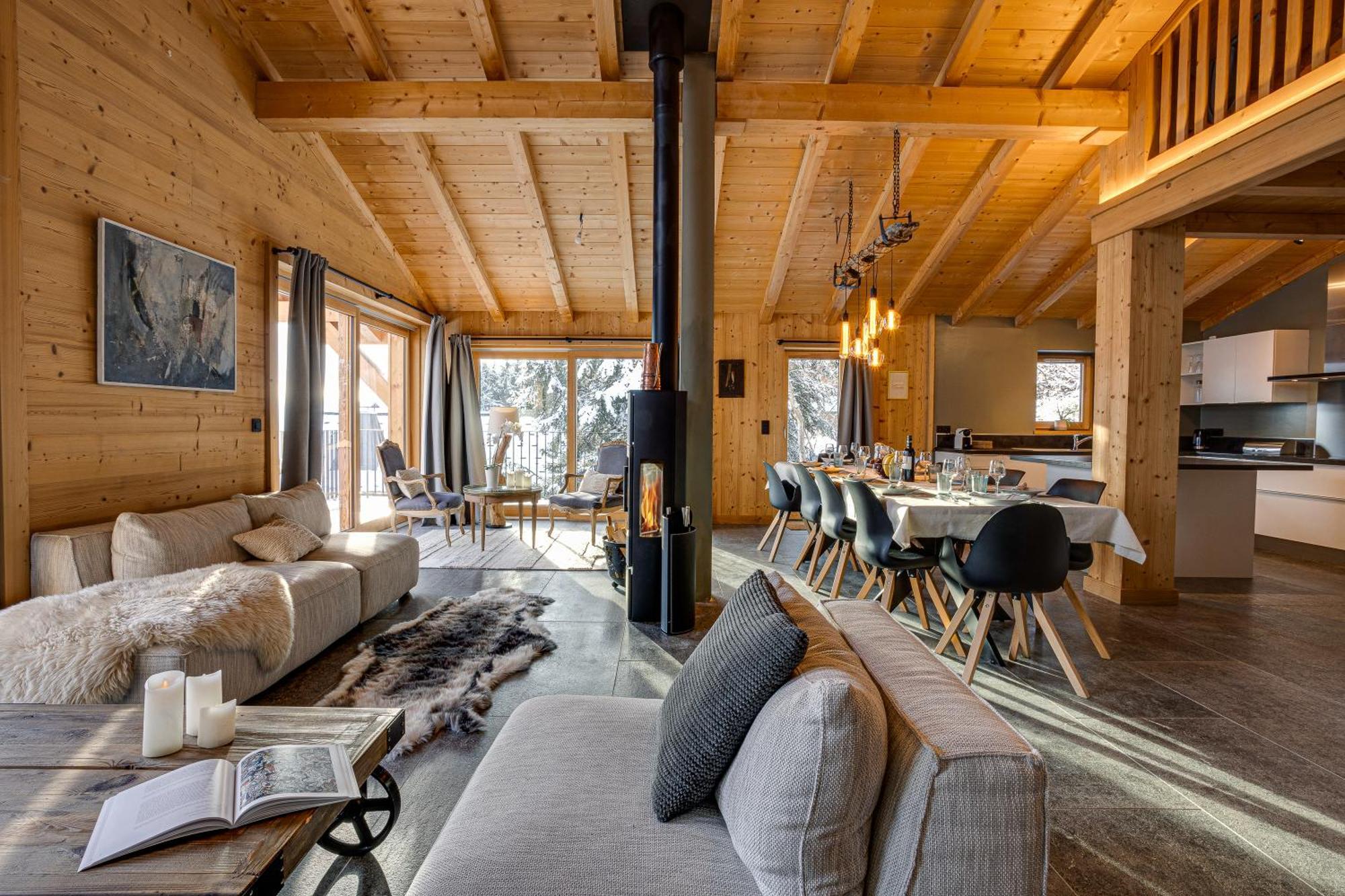 Chalet Ciscana Chamonix Montblanc Екстер'єр фото