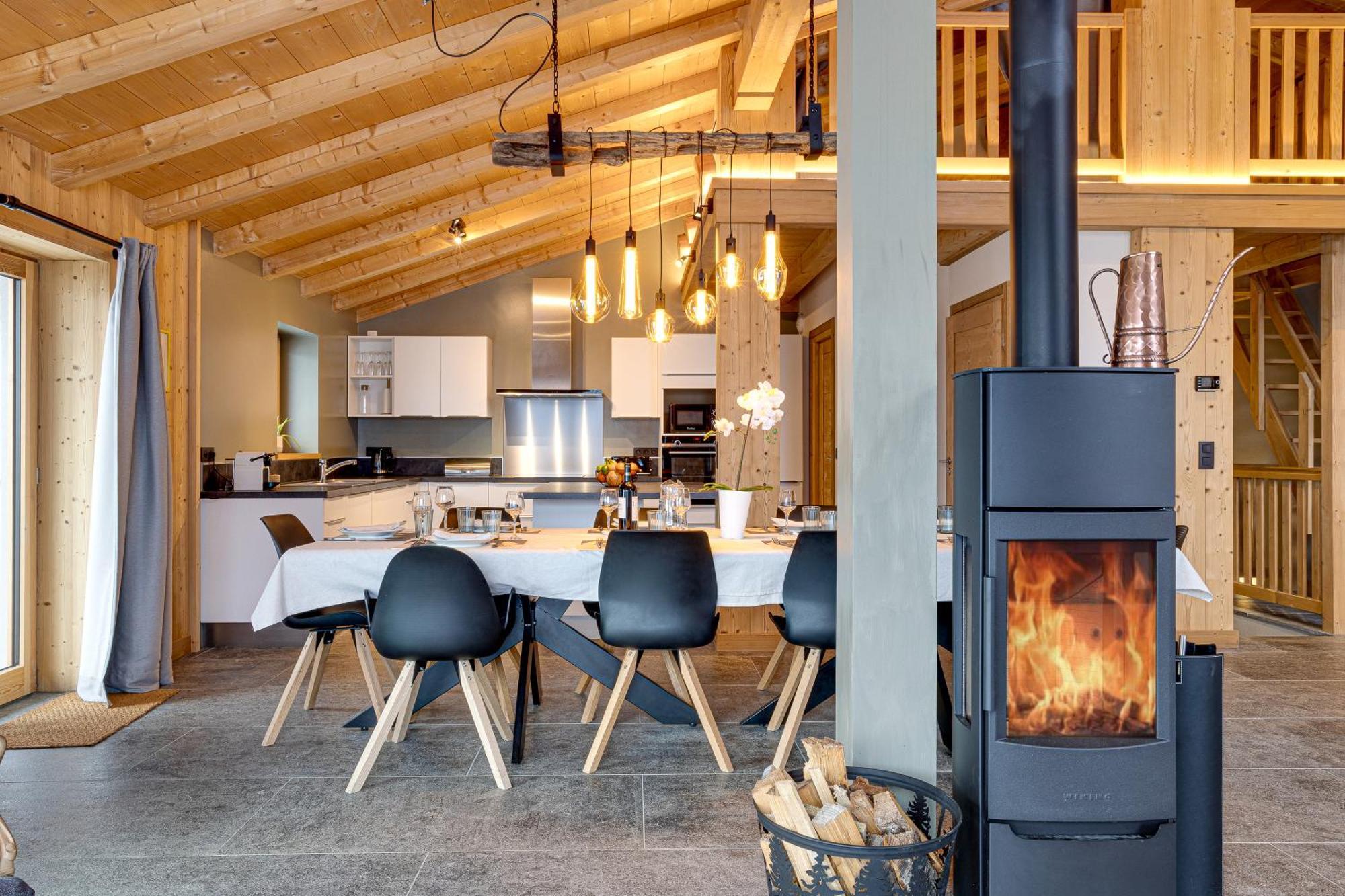 Chalet Ciscana Chamonix Montblanc Екстер'єр фото