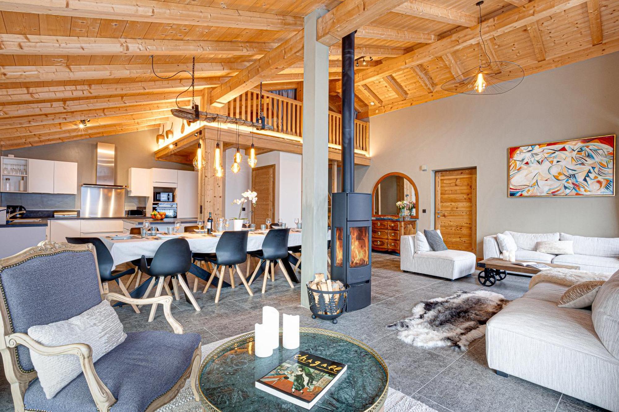 Chalet Ciscana Chamonix Montblanc Екстер'єр фото